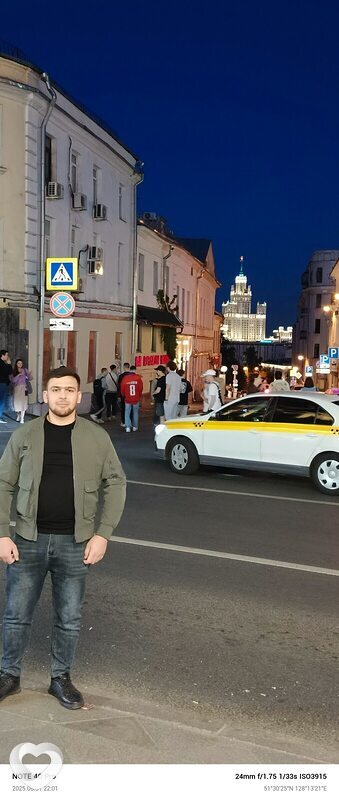 Фируз, 27, Москве — анкета №4330656