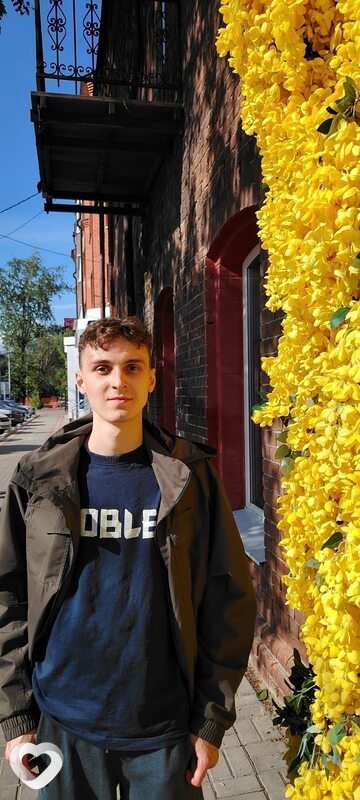 Данил, 23, Новокузнецке — анкета №4331146
