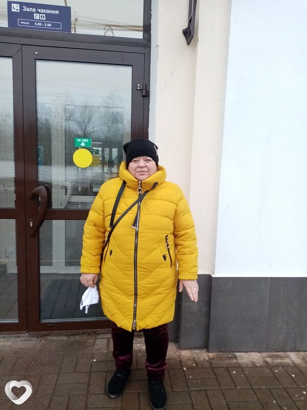Любовь, 58, Минске — анкета №4331431
