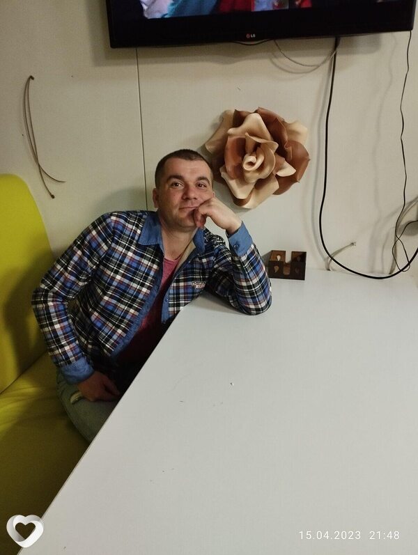 Дима, 40, Рогачев — анкета №4332600
