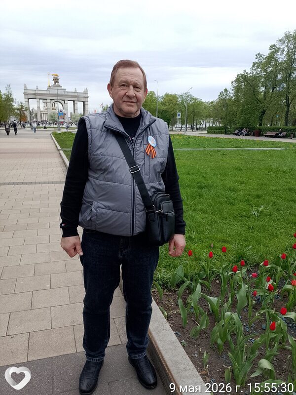 Иван, 64, Москве — анкета №4333907