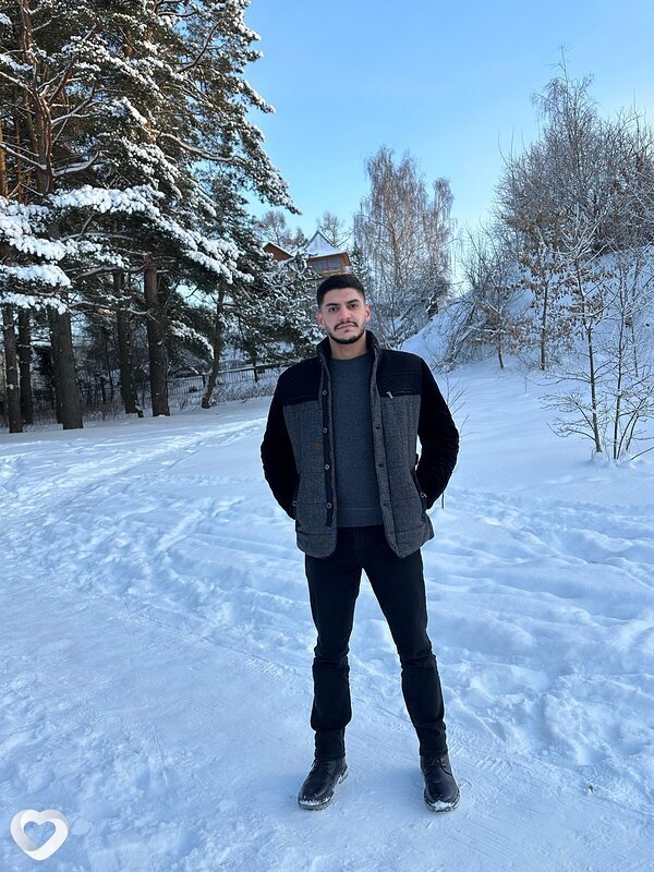Anas Kassab, 23, Витебске — анкета №4334045