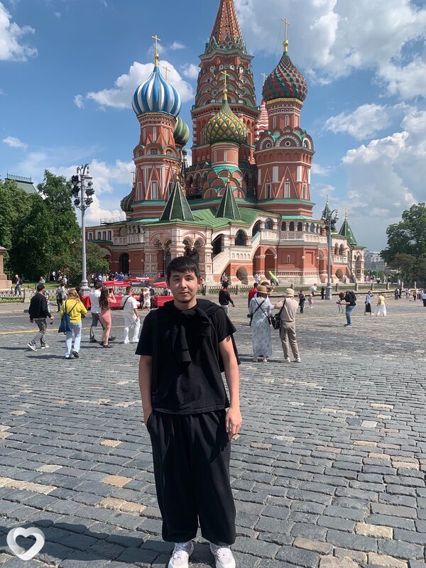 Рустэм, 21, Москве — анкета №4335631