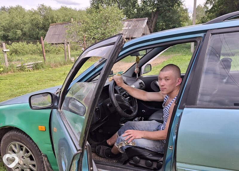 Андрей, Хотимск