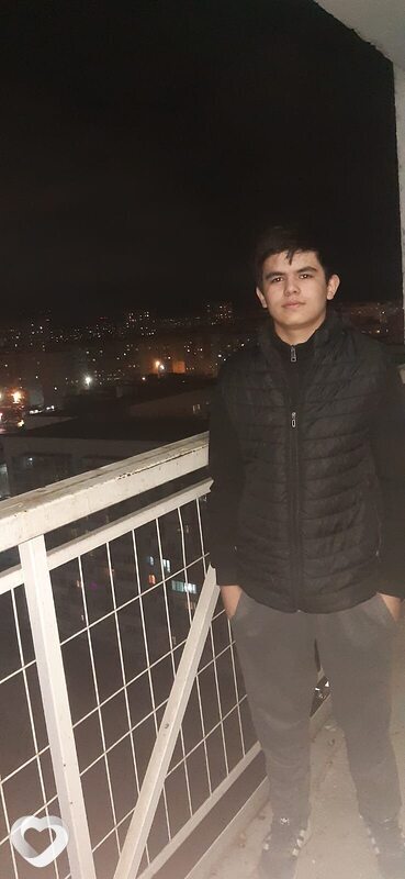 Abdullo, 18, Новосибирске — анкета №4337143