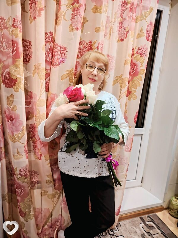 Любовь, 63, Сургуте — анкета №4337480
