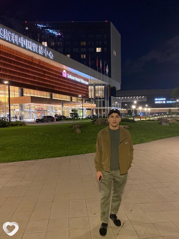 Али, 30, Москве — анкета №4337954