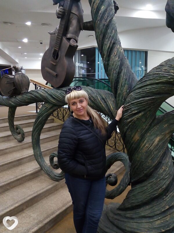 Марина, 49, Асбесте — анкета №4337971