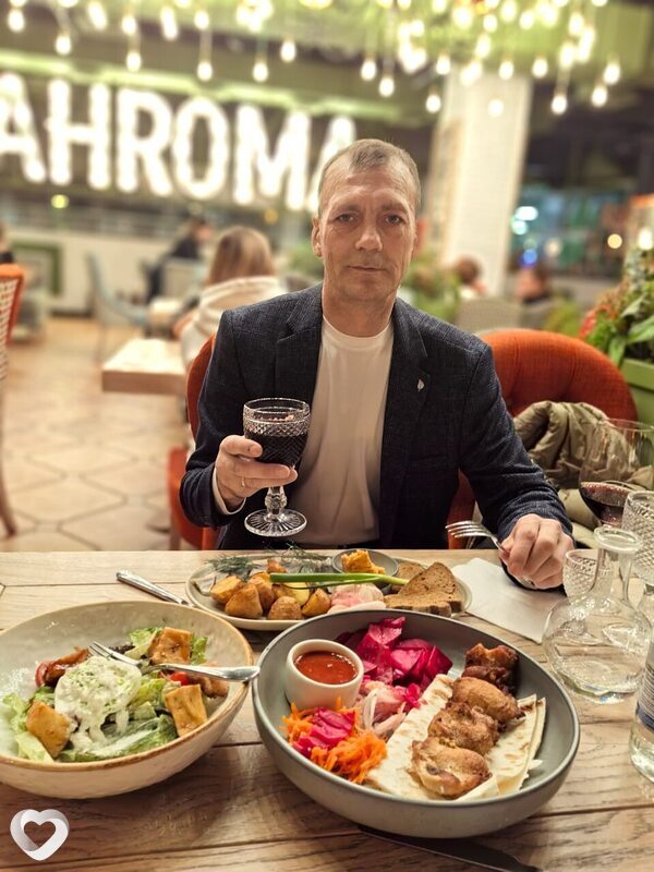 Борис, 52, Санкт-Петербурге — анкета №4338350