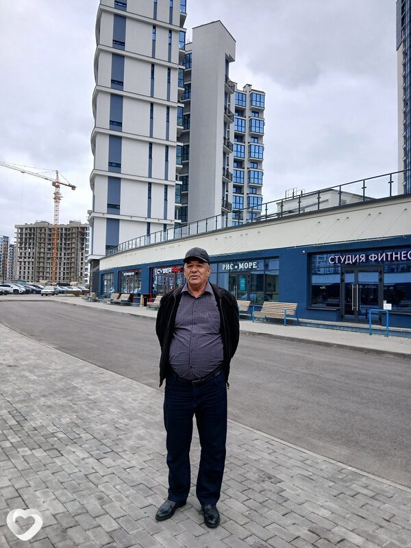 Ильяс, 59, Минске — анкета №4338585