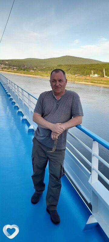 Андрей, 50, Якутске — анкета №4338668
