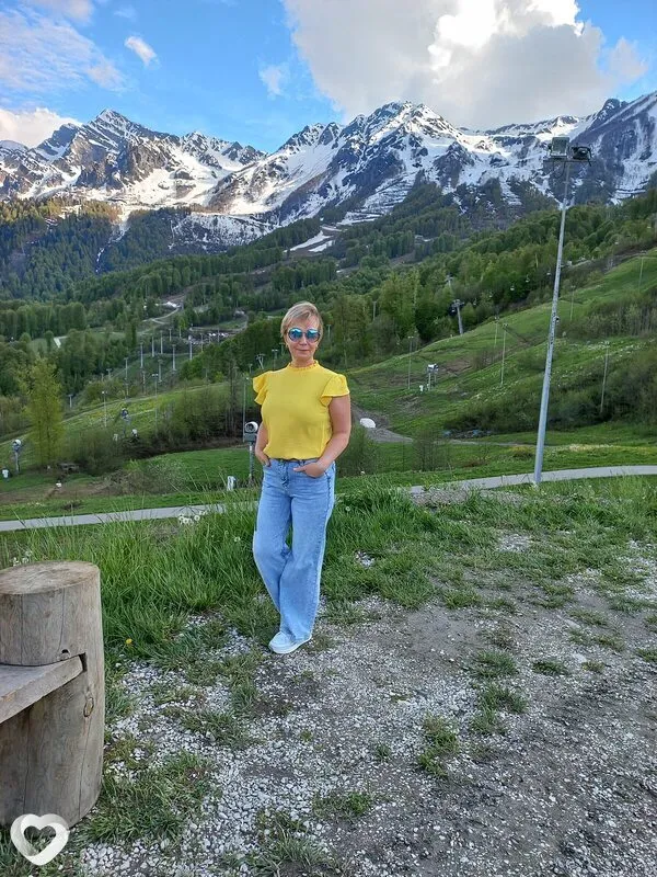 Светлана, 52, Москве — анкета №4341212