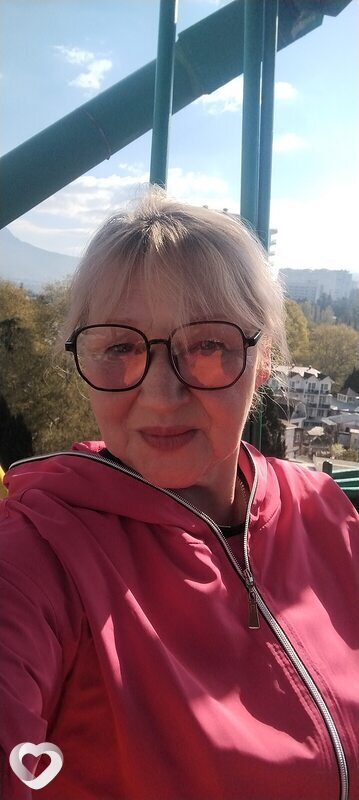 Елена, 59, Симферополе — анкета №4341490