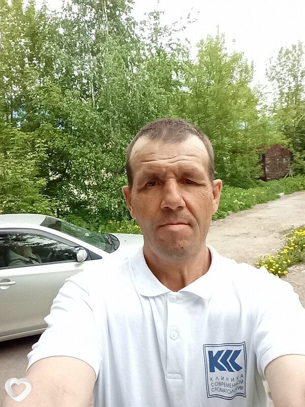 Сергей, 48, Усолье-Сибирское — анкета №4342698