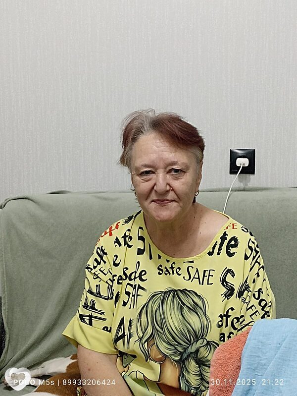 Галина, 57, Краснодаре — анкета №4343828