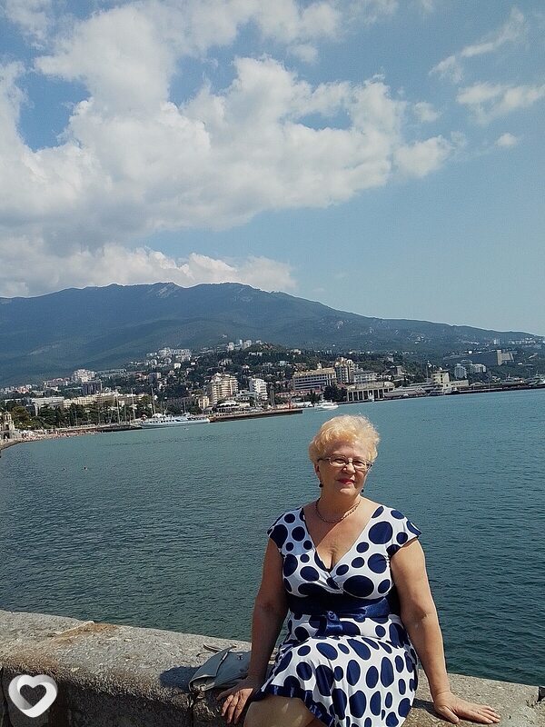 Валентина, Ялта