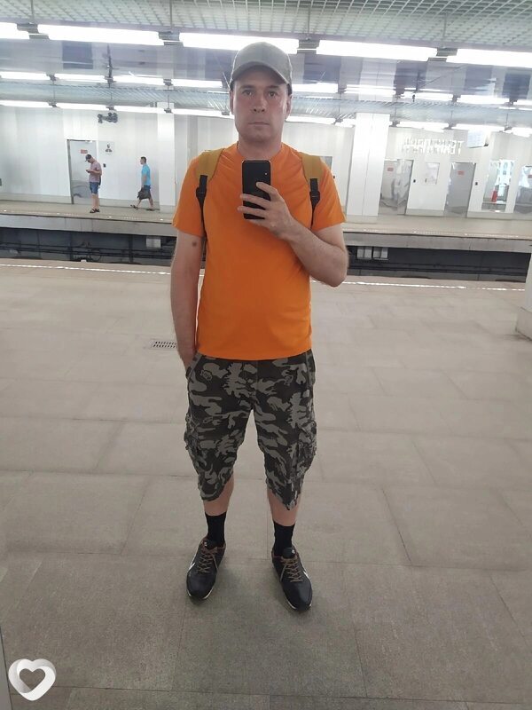 Евгений, 41, Москве — анкета №4344362