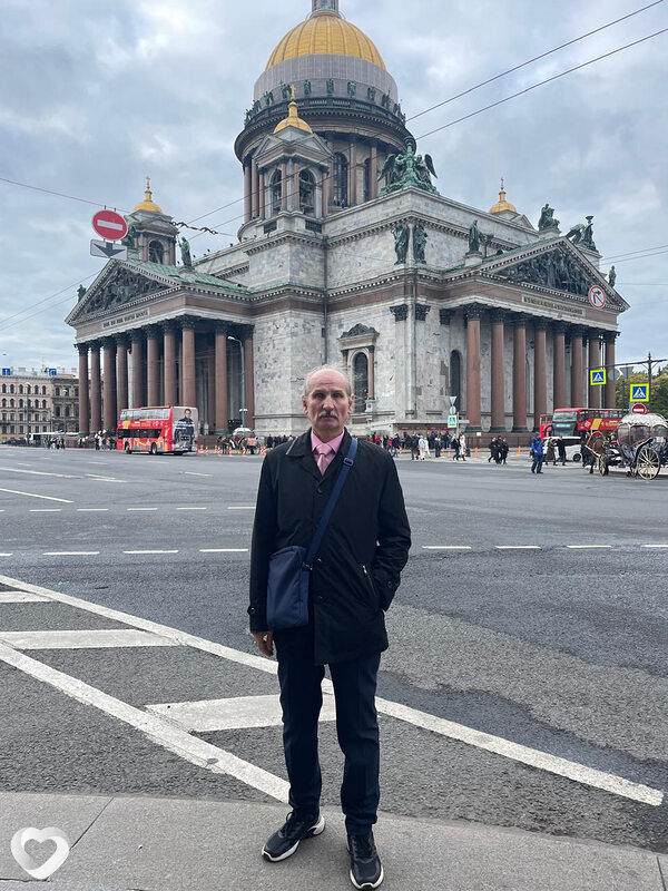 Анатолий, 52, Санкт-Петербурге — анкета №4344242