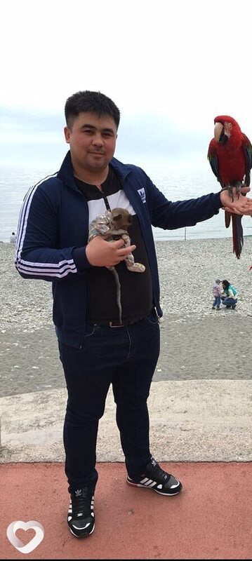Dima, 37, Ургенч — анкета №4344463