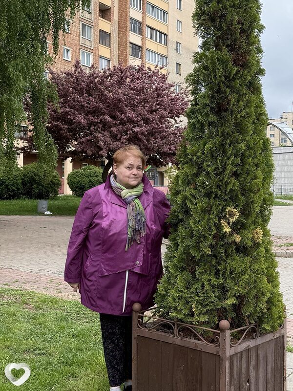 Ангелина, 60, Минске — анкета №4344570