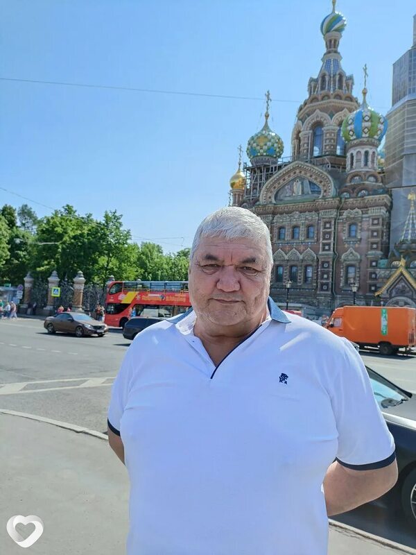 Фаррух, 56, Санкт-Петербурге — анкета №4344576