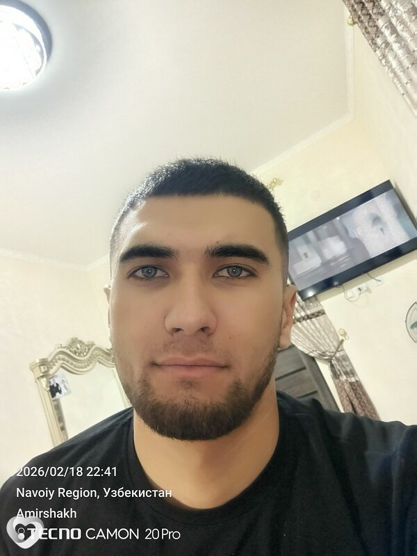 Amirshox, 26, Екатеринбурге — анкета №4344774