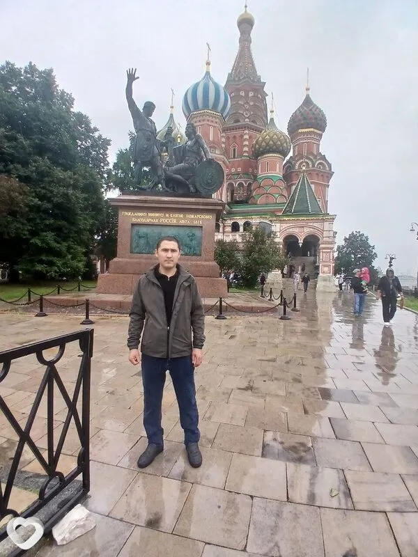 Xusan, 39, Москве — анкета №4344785