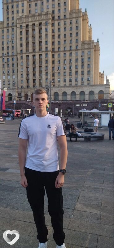 Захар, 21, Долгопрудном — анкета №4345336