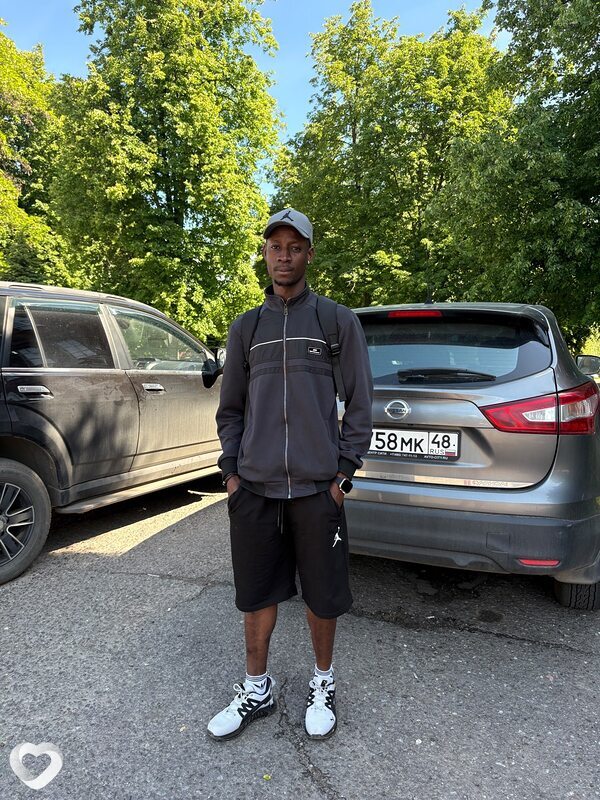 Kalidou, 25, Тамбове — анкета №4346087