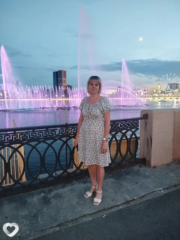 Юлия, 46, Челябинске — анкета №4345772