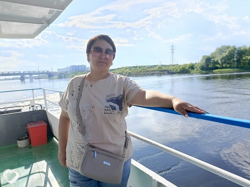 Любовь, 49, Чите — анкета №4346561