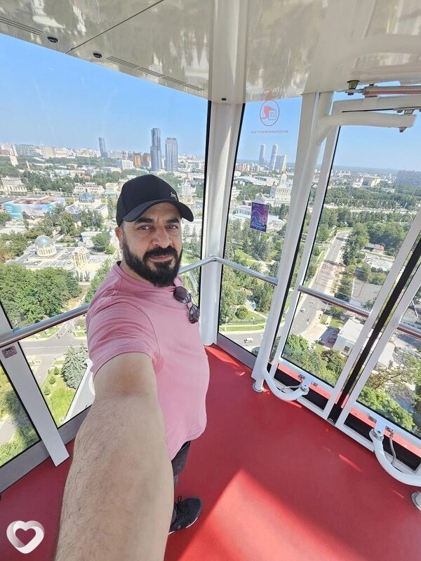Kemal, 40, Москве — анкета №4346619