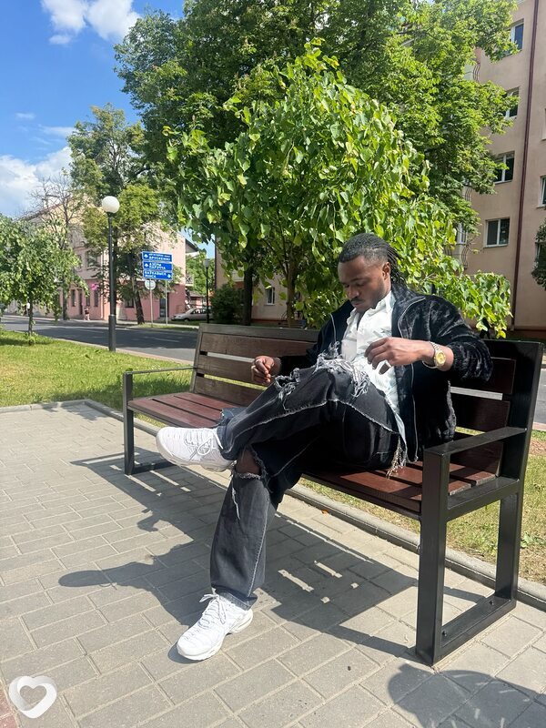 Гедеон Мбала, 19, Гродно — анкета №4346683