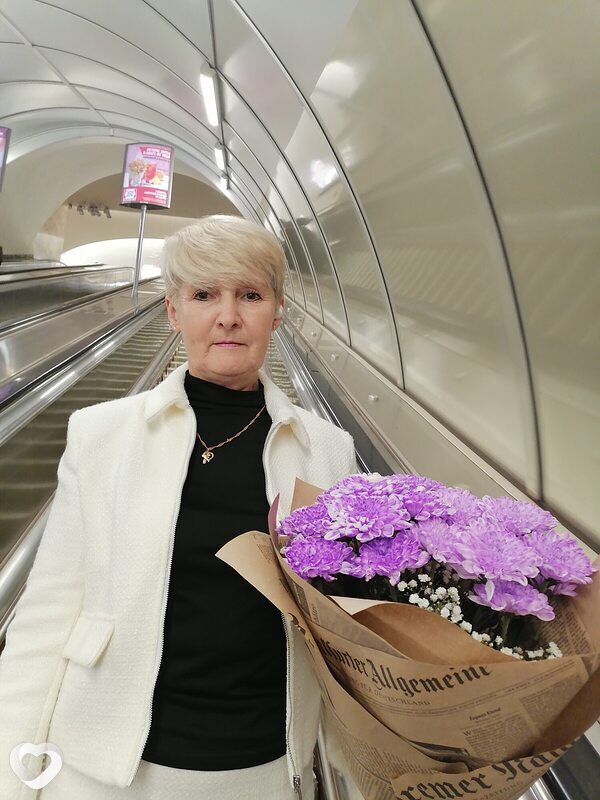 Елена, 56, Санкт-Петербурге — анкета №4348234