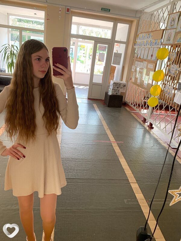 Настя, 18, Днепр — анкета №4352220