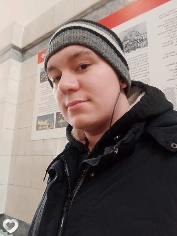 Эдуард, 23, Томске — анкета №4352250