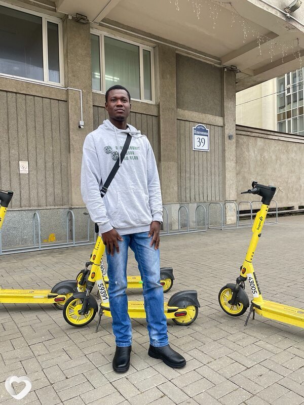 Yaw Boamah, 28, Минске — анкета №4352361