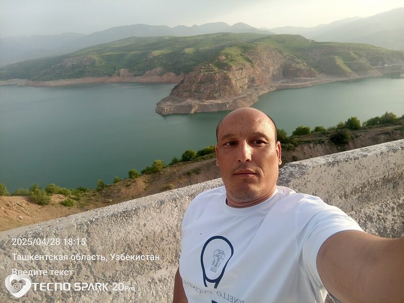 Баходир, 39, Москве — анкета №4353079