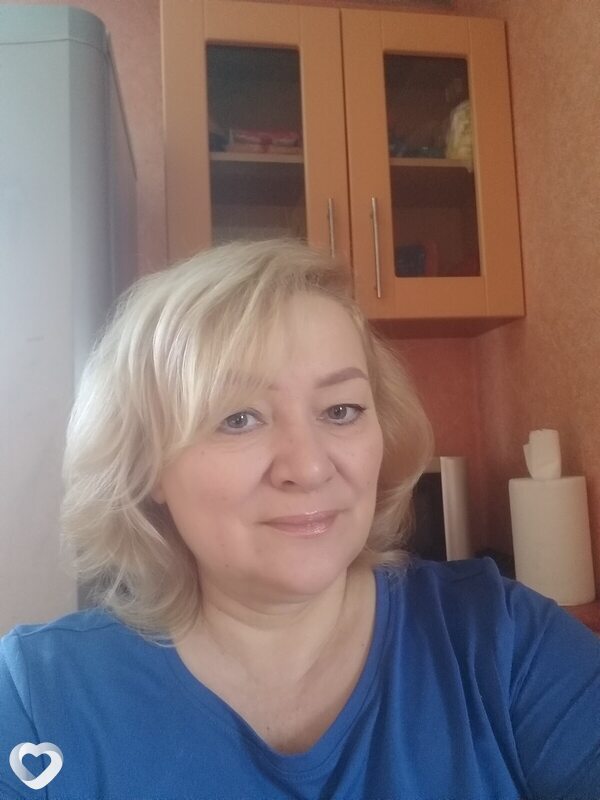 Анна, 54, Слуцке — анкета №4353279