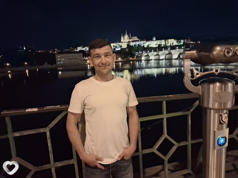 Саша, Прага