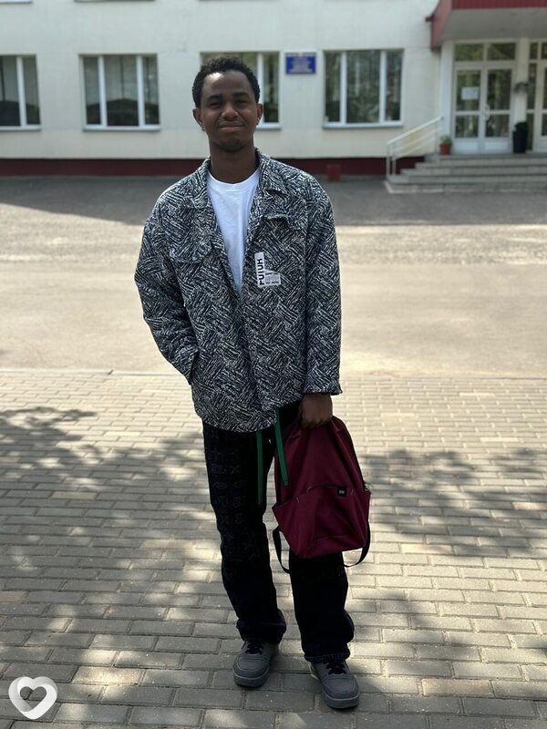 Уаттара Зие, 21, Минске — анкета №4355462