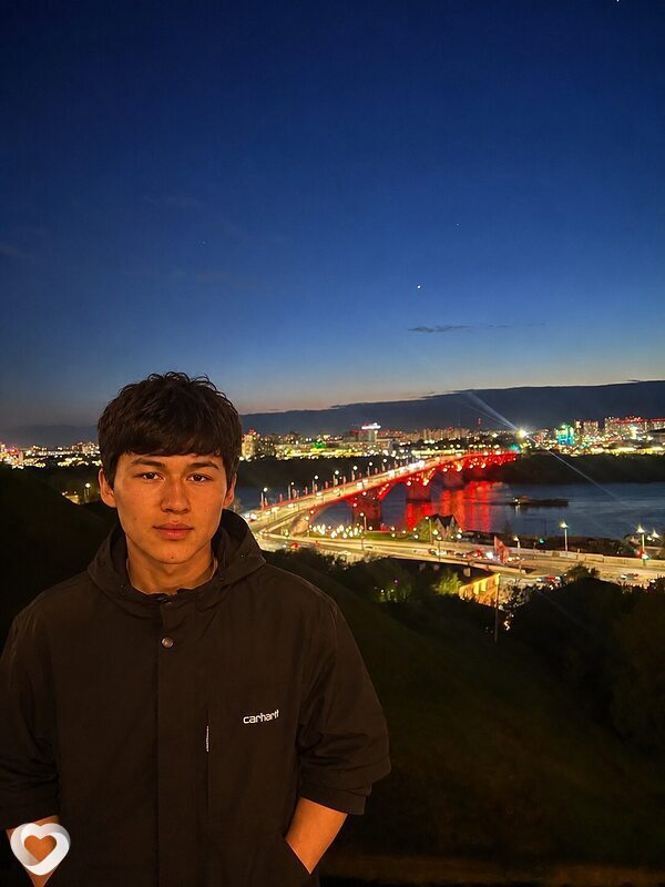 Tohir, 20, Нижнем Новгороде — анкета №4355102