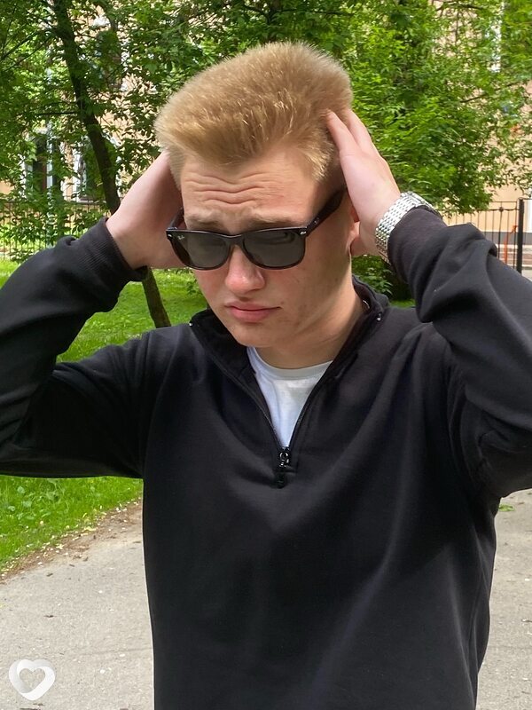 Андрей, 18, Санкт-Петербурге — анкета №4355131