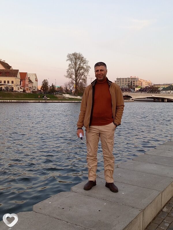 Şerip, 44, Минске — анкета №4355536