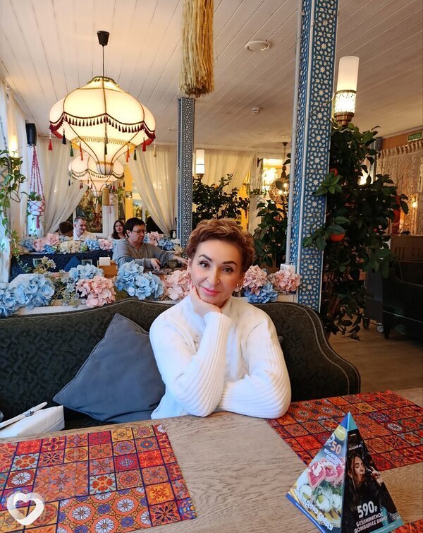 Ирина, 54, Санкт-Петербурге — анкета №4355649