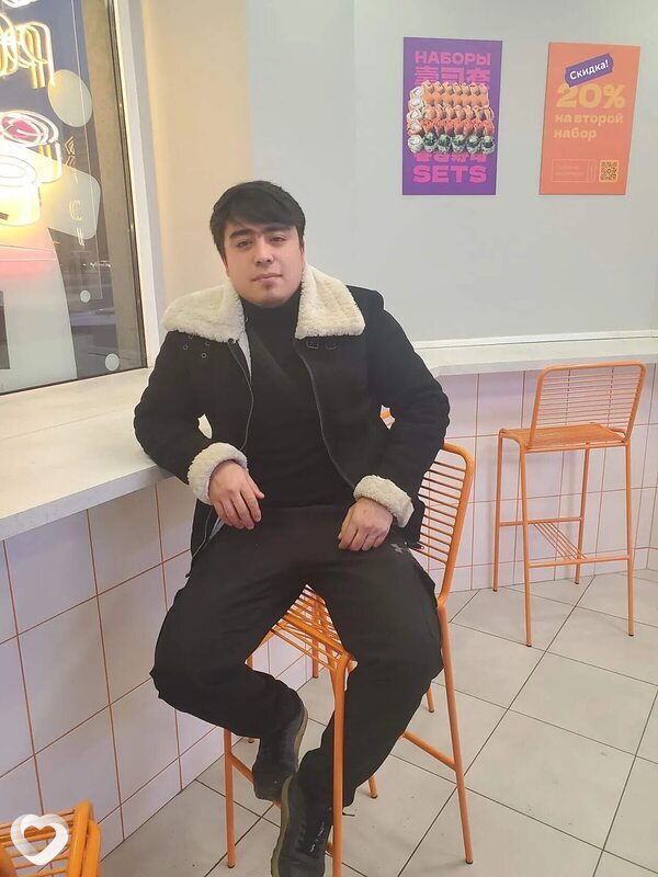 Алишер, 25, Санкт-Петербурге — анкета №4355825