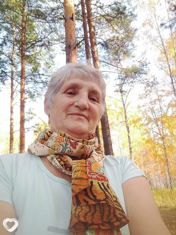 Надежда, 67, Иркутске — анкета №4356188