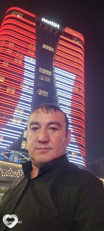 Омадбек, 45, Астане — анкета №4357995