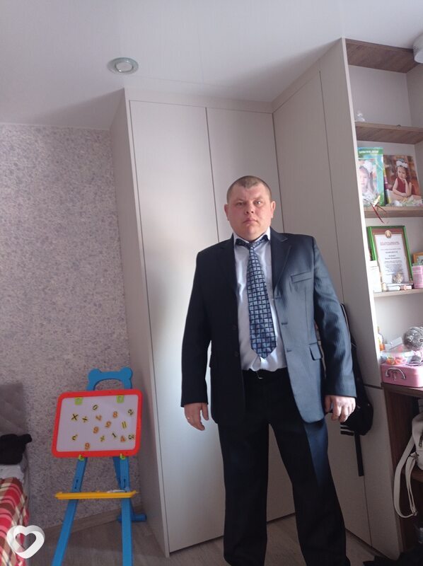 Вадим, 43, Полоцке — анкета №4358491