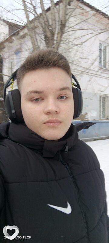 Никита, 19, Красноярске — анкета №4359087